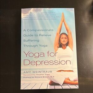 Yoga for Depression Book